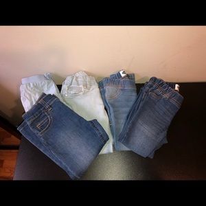 Toddler girl denim bundle